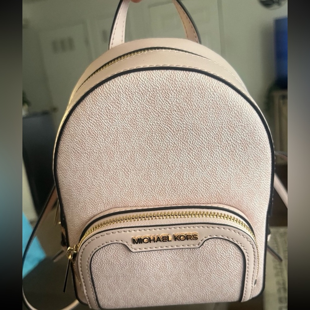 Michael kors mini backpack